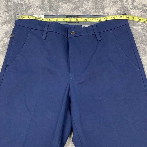 NWT Dockers Slim Fit Flexible Waistband Workday Khaki Pants Blue Office 31 x 30 - Picture 9 of 16